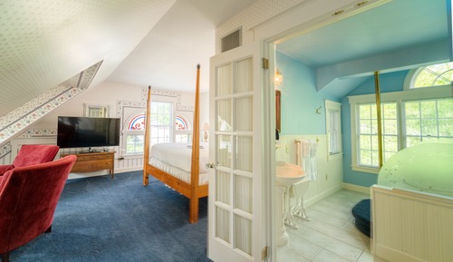 Habitación romántica