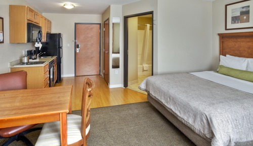 Suite estudio, 1 cama de matrimonio (Mobility, Accessible Tub)