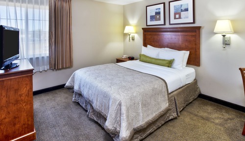 Suite estudio, 1 cama de matrimonio