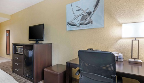 Habitación estándar, 2 camas de matrimonio, no fumadores, frigorífico y microondas