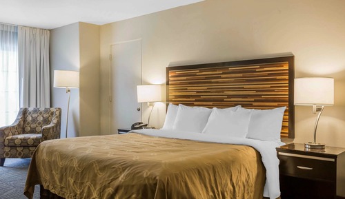 Habitación estándar, 1 cama de matrimonio grande, no fumadores