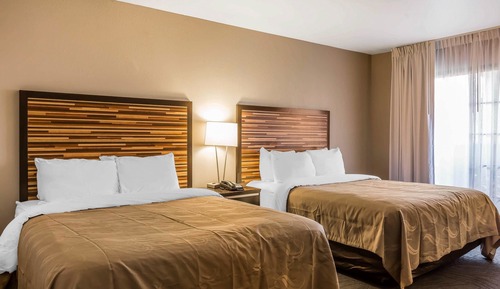 Habitación estándar, 2 camas de matrimonio, no fumadores