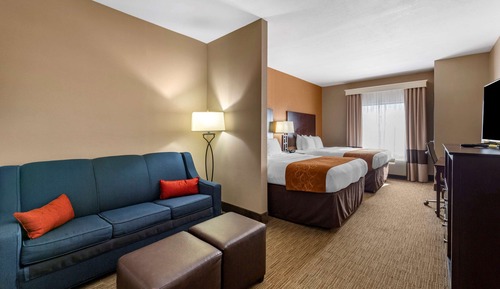 Suite, 2 camas de matrimonio, no fumadores