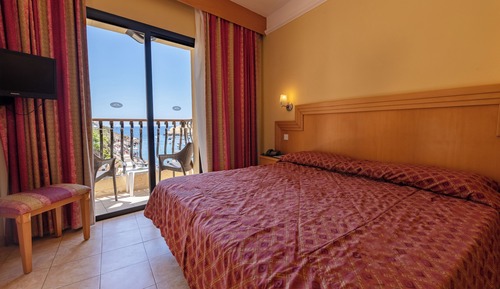 Habitación estándar, vistas al mar