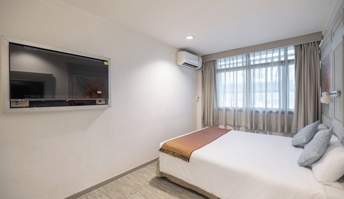Habitación estándar doble, 1 cama de matrimonio