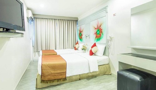 Habitación estándar con 2 camas individuales