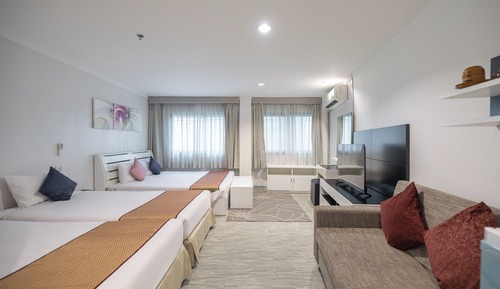 Habitación familiar