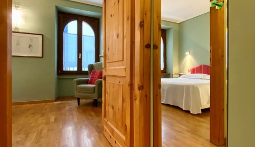 Habitación estándar, 1 cama de matrimonio, en la zona del jardín