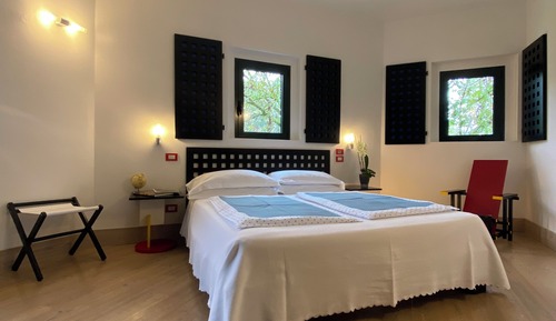Habitación Deluxe, 1 cama de matrimonio, vistas al jardín