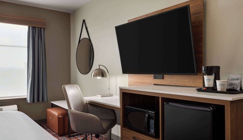 Habitación Deluxe, 1 cama de matrimonio grande, no fumadores, vistas a la ciudad