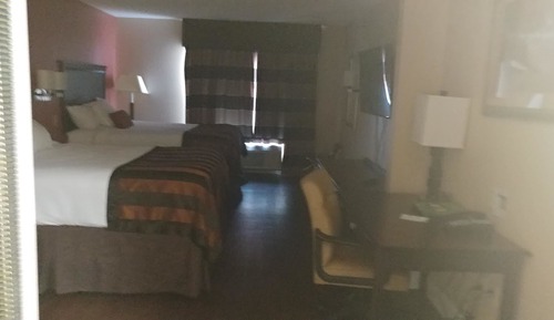 Habitación, 2 camas de matrimonio, no fumadores