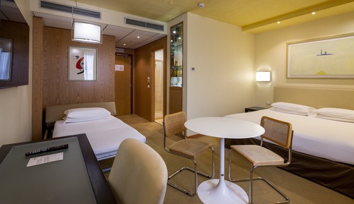 Habitación Premium, 1 cama de matrimonio grande con sofá cama