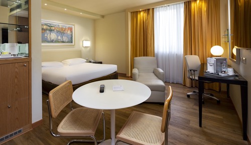 Suite, 1 cama de matrimonio grande (Living Area)
