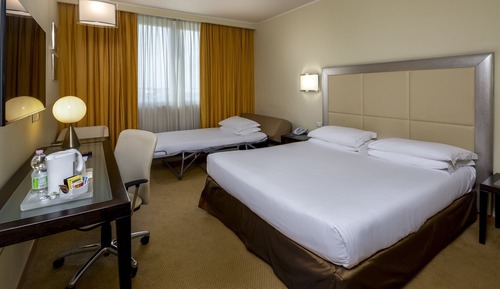Habitación estándar, 1 cama de matrimonio grande con sofá cama