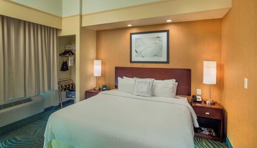 Suite, 1 cama de matrimonio grande con sofá cama