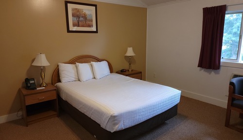 Habitación estándar, 1 cama de matrimonio, no fumadores, vistas al lago