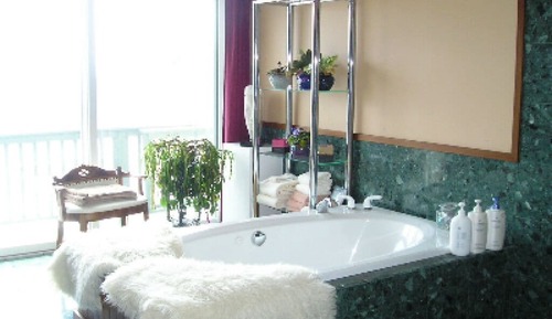Suite estudio de lujo, baño privado (Garnet Suite)