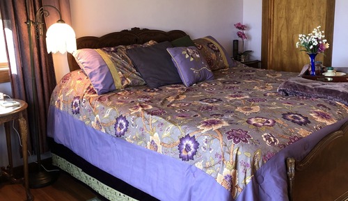 Habitación triple Deluxe, baño privado (Amethyst Room)