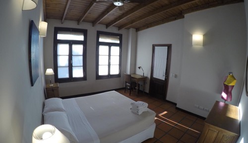 Habitación Deluxe, 1 habitación, vistas al patio