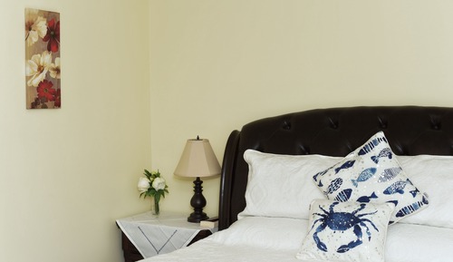 Suite familiar, 1 cama de matrimonio grande con sofá cama, cocina básica