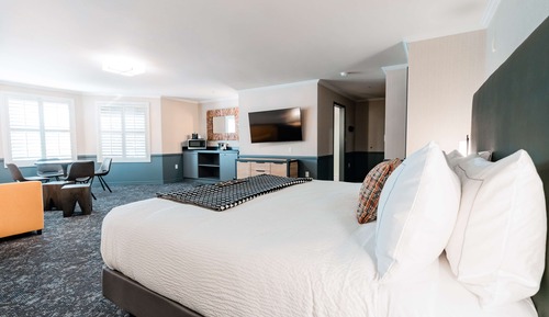 Suite estudio, 1 cama de matrimonio grande