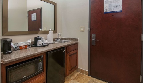 Suite de 1 habitación, 2 camas de matrimonio, No fumadores