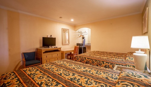 Habitación Deluxe, 2 camas dobles, no fumadores