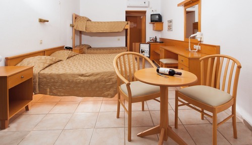 Family Double Room, Courtyard View