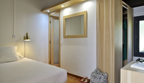 Habitación individual, vistas al jardín (Bar)