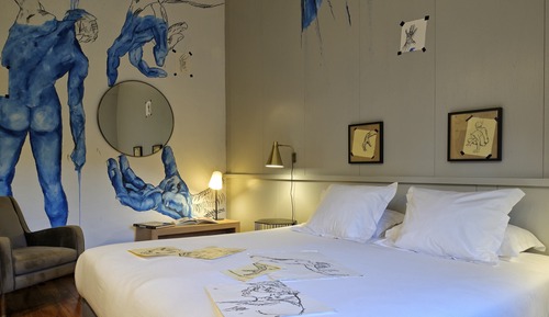 Habitación de diseño doble