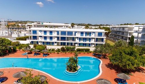 Apartamento, 1 habitación, vistas al puerto deportivo (or Pool View)