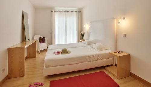 Apartamento superior, 3 habitaciones, vistas a la piscina