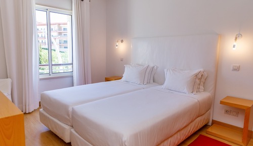 Apartamento superior, 2 habitaciones, vistas a la piscina