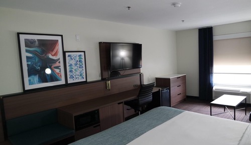 Suite estudio, 1 cama de matrimonio grande, no fumadores