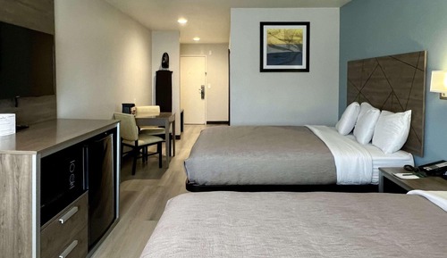 Habitación estándar, 2 camas de matrimonio, no fumadores