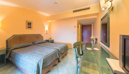Habitación doble superior, vistas al mar