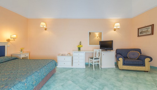 Habitación triple Confort, balcón