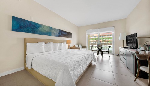 Habitación Deluxe, 1 cama de matrimonio grande