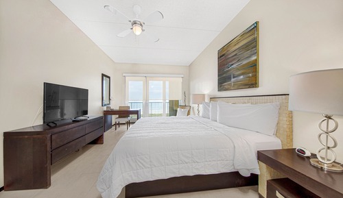 Suite presidencial, 3 habitaciones, vistas al mar
