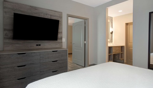 Suite, 1 cama de matrimonio grande con sofá cama