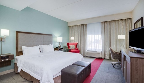 1 cama de matrimonio King, no fumadores