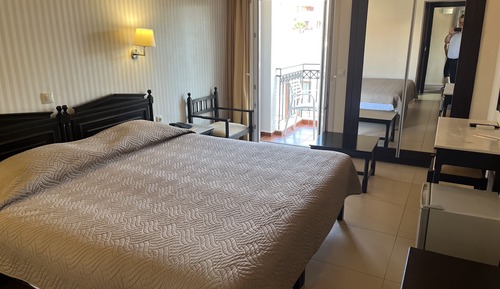Habitación superior, balcón