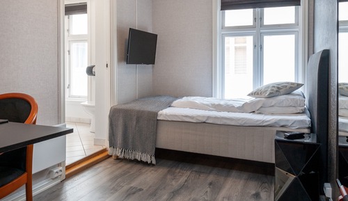 Habitación económica doble, 1 cama doble