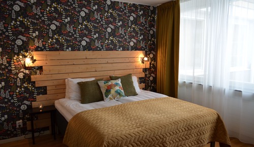 Habitación con 1 cama doble o 2 individuales