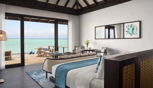 Deluxe Over Water Pool Villa