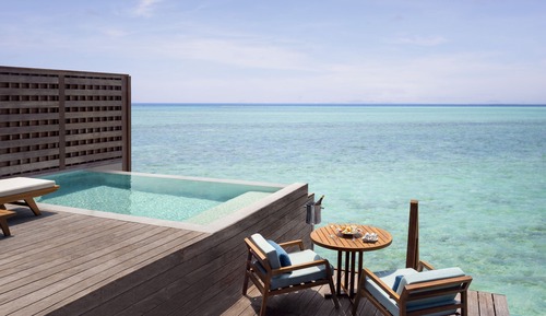 Deluxe Over Water Pool Villa