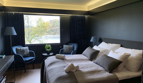 Habitación familiar doble, varias camas