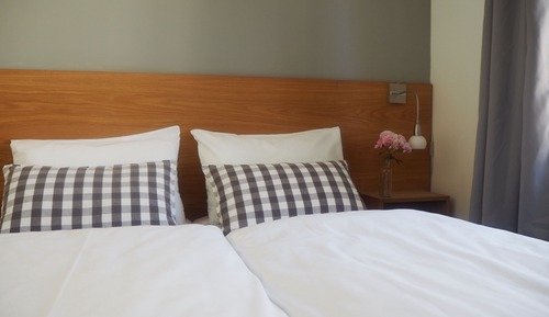Habitación estándar doble, 1 cama doble