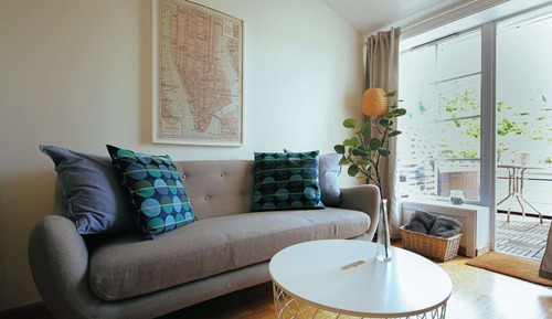 Habitación familiar, 1 cama doble con sofá cama