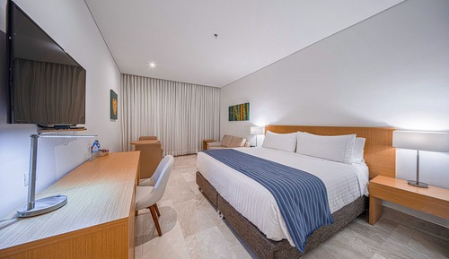 Habitación estándar, 1 cama de matrimonio grande